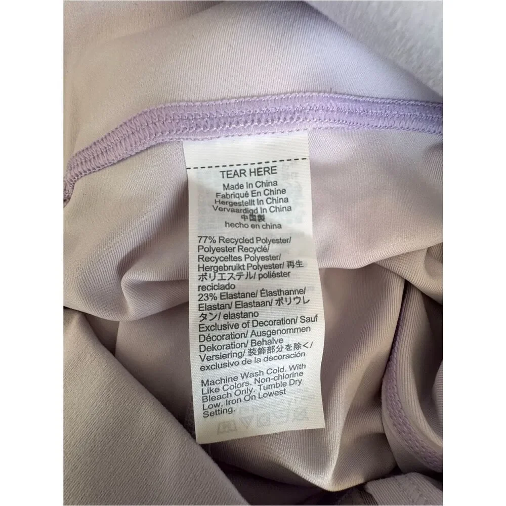 J Crew Active Legging Workout High Waist Lilac Purple SZ S